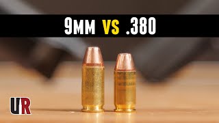 HeadtoHead 9mm vs 380 ACP for Self Defense [upl. by Juieta]