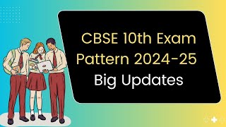 cbse 10th exam pattern 202425 big updatescbse class 10th new syllabus 2024 25 cbse2025 [upl. by Aihcrop]