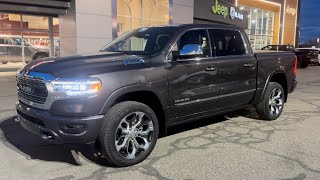 2022 Ram 1500 Limited [upl. by Ahsoek]