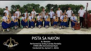 PISTA SA NAYON by Sining Cuerdas Rondalla [upl. by Koffler]