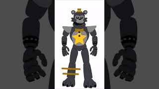 Glamrock BlackbearNightbear Concept Design fnafedit fivenightsatfreddys animatronics fnafsb [upl. by Vary]