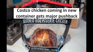 Costco changes iconic chicken packaging and people freak out [upl. by Shue]