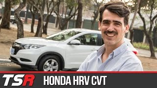 Honda HRV 2017  Eficiente rendimiento y uso inteligente del espacio  Español  Autos [upl. by Jobey]