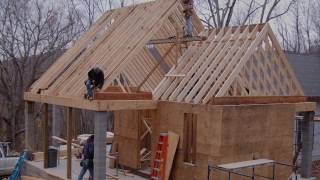 Gable End Roof Framing Design Ideas [upl. by Eelik]