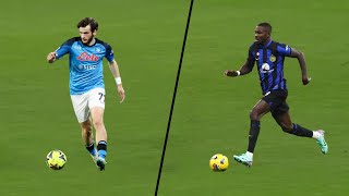 Khvicha Kvaratskhelia vs Marcus Thuram  Who is Better Best Goals amp Skills Pace Dribbling 202324 [upl. by Tatiana650]