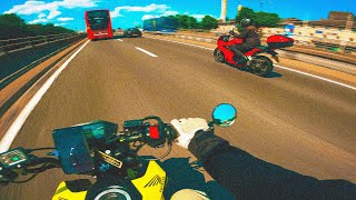 2023 💨 BEST DAY OF THE YEAR pt4  HONDA MSX  GROM 125 4K [upl. by Neetsirhc]