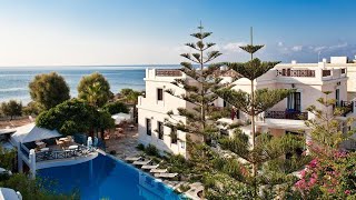 Veggera Beach Hotel Perissa Greece [upl. by Acinoev642]