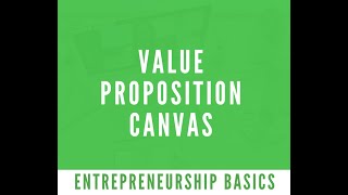 💡Creando propuesta de valor 🎁con el quotValue Proposition Canvasquot de Alexander Osterwalder [upl. by Jos520]