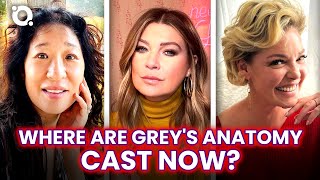 Grey’s Anatomy Where Are The Former Cast Members Now ⭐ OSSA [upl. by Lledor]