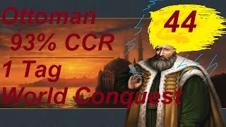 EU4 Tribal Ottomans Worldconquest 1Tag 1Faith 1Culture Part 44 [upl. by Senskell]