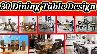 30 Dining Table design  30 modern dining table idea diningtable diningtabledesign [upl. by Sprage971]