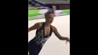 Rebecca Tarlazzi training World Championship 2017 [upl. by Attehcnoc]