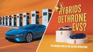 Hybrid Cars The Unexpected Winner in the Electric Revolution [upl. by Louanna]