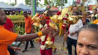 Batu Caves Thaipusam Celebration 2024 [upl. by Acimad]