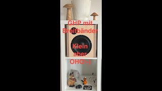 Kleiner GHPLautsprechner mit Breitbänder Gradient CR200 und DA RS754 [upl. by Yarehs869]