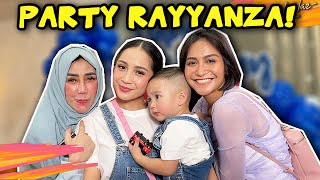 VLOG 321  ULANG TAHUN RAYYANZA DI KANTOR BARU RANS [upl. by Diandre976]