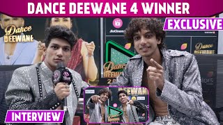 Dance Deewane 4 Winners Gaurav Sharma amp Nitin NJ Interview On Winning Moment Cocontestants Judges [upl. by Durante]