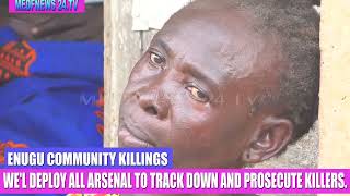 NIMBO KILLINGS quotEnough is enoughquot Gov Mbah vows as he storms Nimbo over killing of four [upl. by Leavitt754]