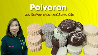 Polvoron [upl. by Hulburt]