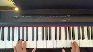 Piano Tutorial hand coordination practice  Bassthoven Kyle Exum [upl. by Yael]