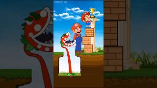 Monster cartoon 4 cartoontoon youtubeshorts shorts monstercartoon mario [upl. by Oemac]