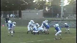 A 6 Year old Cody PaulHighlights from Trey Sanders 2009 Football Season [upl. by Kwabena]