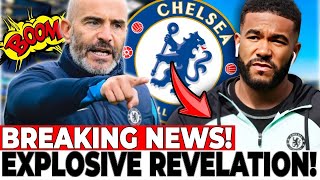 📢URGENT LACK OF LEADERSHIP ENZO MARESCA MAKES HARSH CRITICISM OF CHELSEA STAR CHELSEA NEWS [upl. by Aerdnaz351]