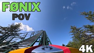 Fønix Fårup Sommerland 4K Onride POV Superview [upl. by Rodolfo59]