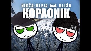 Nidza Bleja feat Glisa KOPAONIK BURJ KHALIFA P [upl. by Vida]