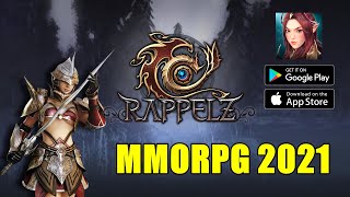 Rappelz Online  MMORPG 2021 Gameplay AndroidIOS [upl. by Cas]