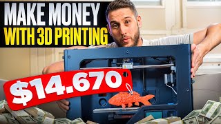 10 Ways to Make Money with 3D Printing [upl. by Ananna]