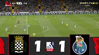 Boavista vs FC Porto 11  Liga Portugal Betclic 202324  Match Highlights [upl. by Sherer]