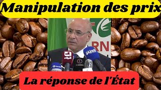 Café en Algérie  LÉtat Déclare la Guerre aux Spéculateurs quot [upl. by Yvaht]