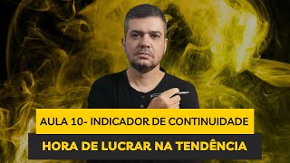 Indicador de Continuidade  Opções Binárias [upl. by Ididn]