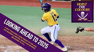 Looking ahead to ECUs 2025 baseball season [upl. by Reinwald]