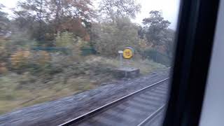 Arriving into Sligo on the train from Dublin [upl. by Naneek]