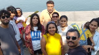 Elephanta Caves family trip PART1 elephantaisland yt yt dogloverkanchanofficial2493 [upl. by Doti715]