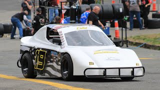 Monadnock Speedway Grayson Day Bandolero Highlights May 4th 2024 [upl. by Eeimaj508]