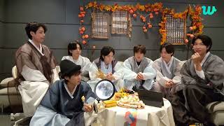 ENG SUB BTS LIVE WEVERSE 20220908 BTS VLIVE 2022Its Chuseok [upl. by Engeddi]