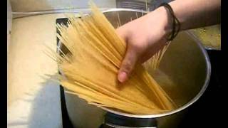 How to make spaghetti The easiest way [upl. by Amahcen]