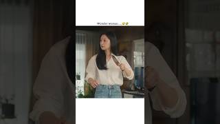 Wonder woman😅😂 Korean drama in hindi 🥰 status 🔥funny kdrama shorts [upl. by Aciras307]