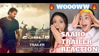 SAAHO Trailer REACTION  Prabhas Shraddha Kapoor [upl. by Kellen]