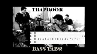 Trapdoor  Twenty One Pilots BASS COVER WITH LIVE TABS [upl. by Beryl591]