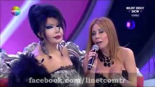 Linet  İsyan  Bülent Ersoy Show Tv Programı [upl. by Cressi]