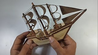 MAKET GEMİ YAPIMI AHŞAP GEMİ YAPIMI model ship construction [upl. by Gunner]