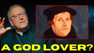 Catholic Bishops BRILLIANT Take on Martin Luther  tjseaney reacts [upl. by Tabbatha709]