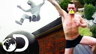 The Funniest And Most Painful Stunt Fails  You Have Been Warned [upl. by Dyun]