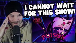 Metal Vocalist First Time Reaction  Poison Lyric video  Hazbin Hotel  Prime Video [upl. by Asen]