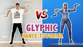 Fortnite Glyphic Dance Tutorial  Fortnite Chapter 2 Dances [upl. by Otokam]