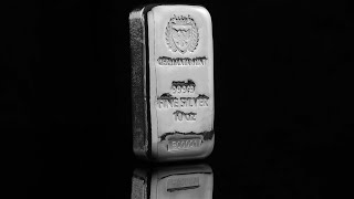 BuySilverMalaysia  Germania Mint 10 oz Silver Bar [upl. by Raeann]